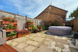 Rear Garden- click for photo gallery